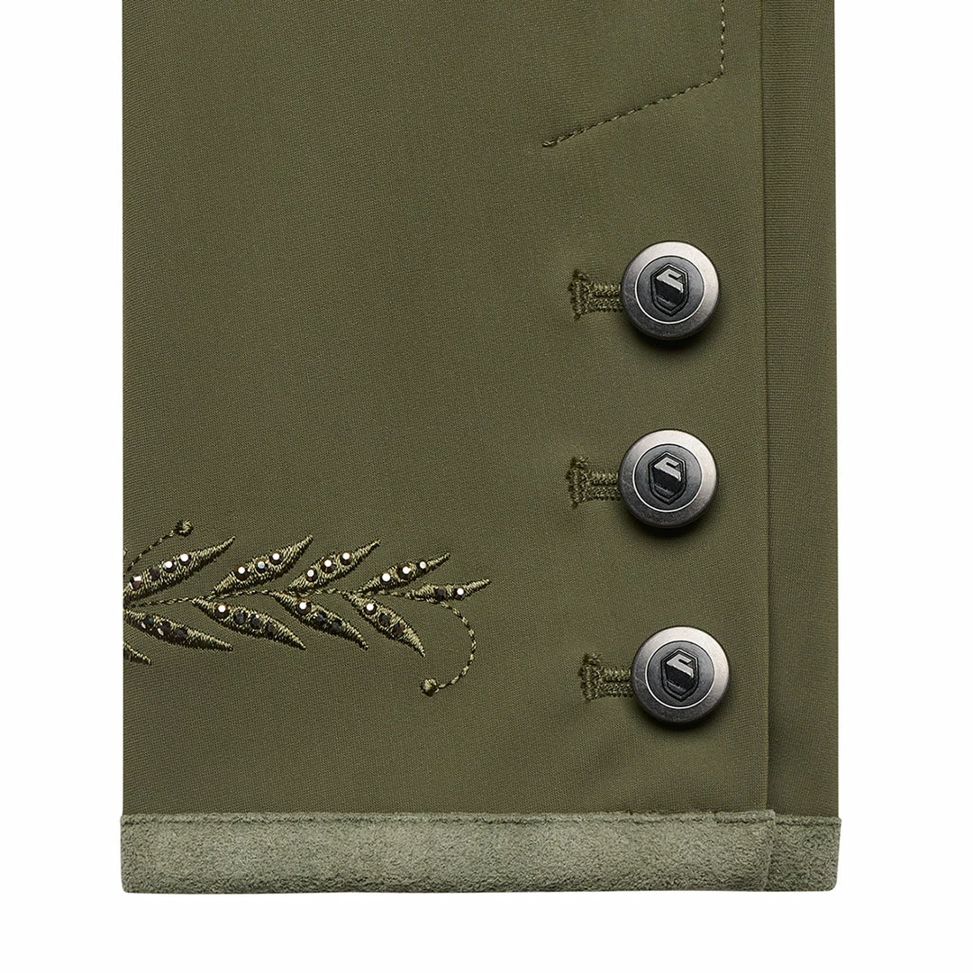 Promo 🎉 Samshield 👩 Women's Victorine Embroidery Show Jacket Show Jackets 🔔 9 Samshield Women's Victorine Embroidery Show Jacket Show Jackets