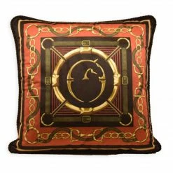Equestrian Decor Vestrum Auronzo Pillow