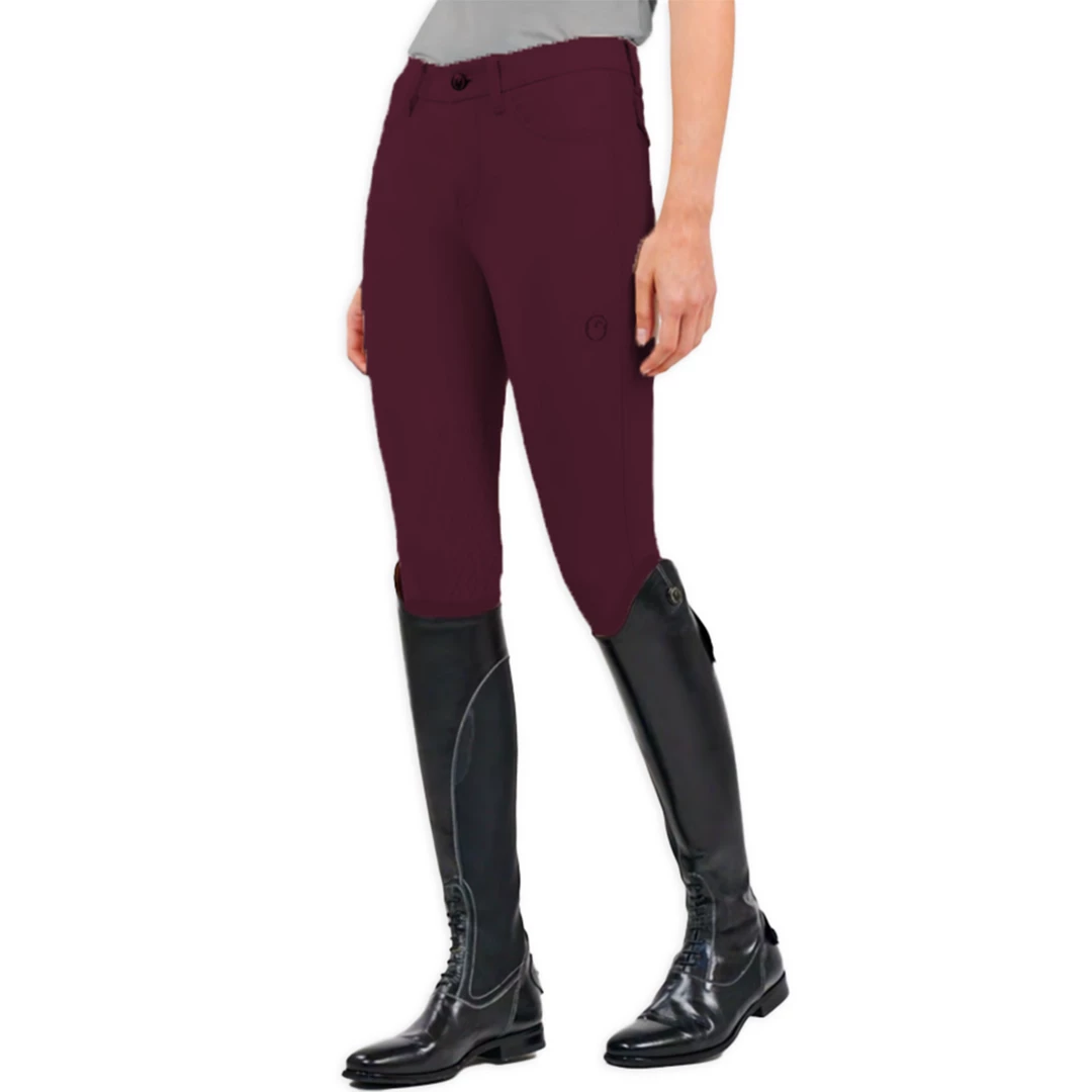 Coupon 😍 Vestrum 👩 Women's Lazise Knee Patch Breeches 🎁 9 Vestrum Women's Lazise Knee Patch Breeches
