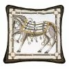 Equestrian Decor Vestrum Melbourne Pillow