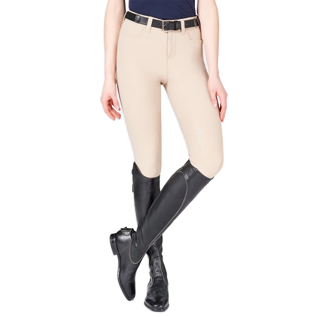 Brand new 🎉 Vestrum 👩 Women's Syracuse Knee Patch Breeches - Core Colors ✔️ 3 Vestrum Women's Syracuse Knee Patch Breeches - Core Colors