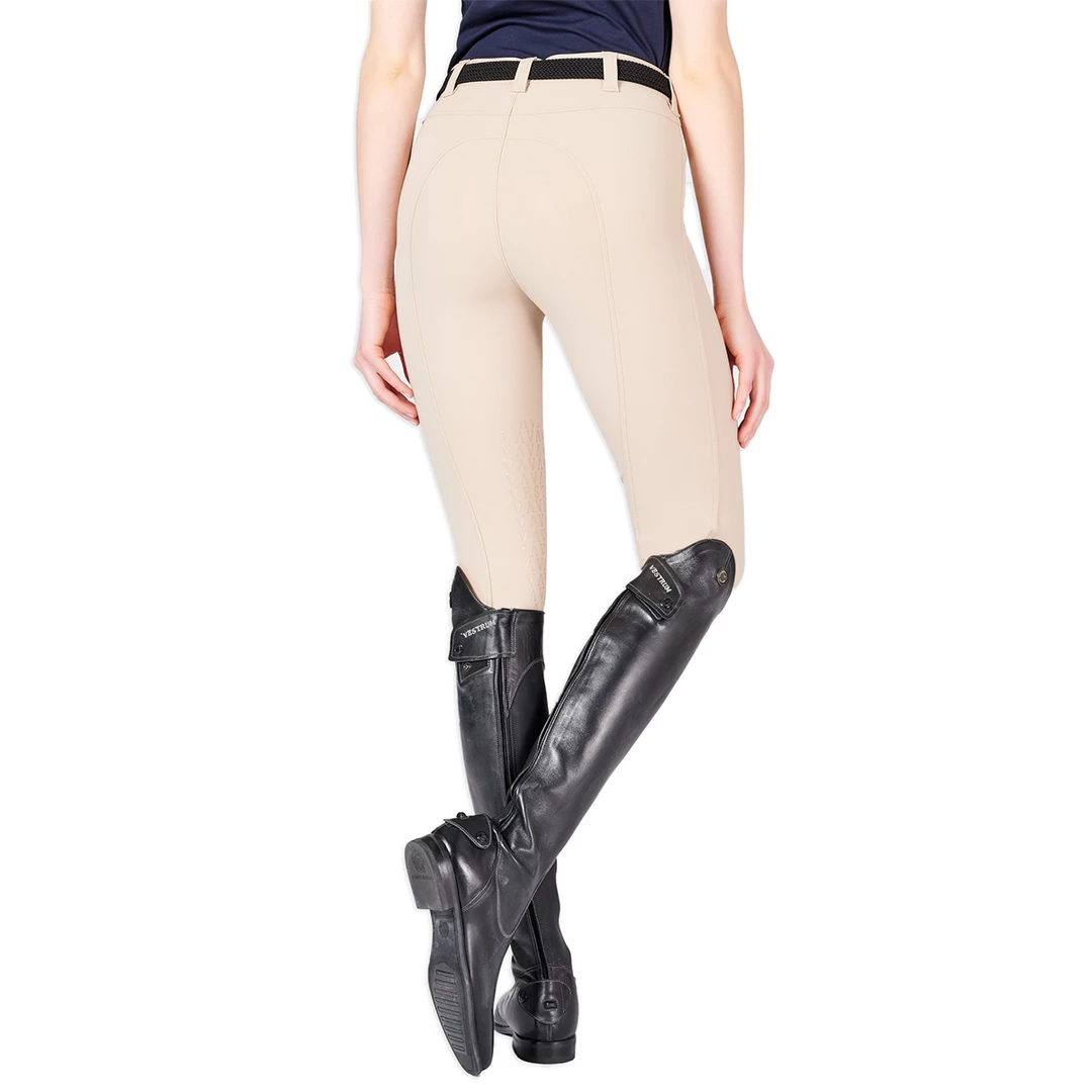Brand new 🎉 Vestrum 👩 Women's Syracuse Knee Patch Breeches - Core Colors ✔️ 4 Vestrum Women's Syracuse Knee Patch Breeches - Core Colors