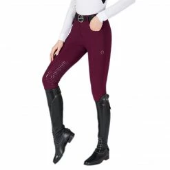 Buy 🌟 Vestrum 👩 Women's Syracuse Knee Patch Breeches - Seasonal Colors 🛒 45 Vestrum Women's Syracuse Knee Patch Breeches - Seasonal Colors