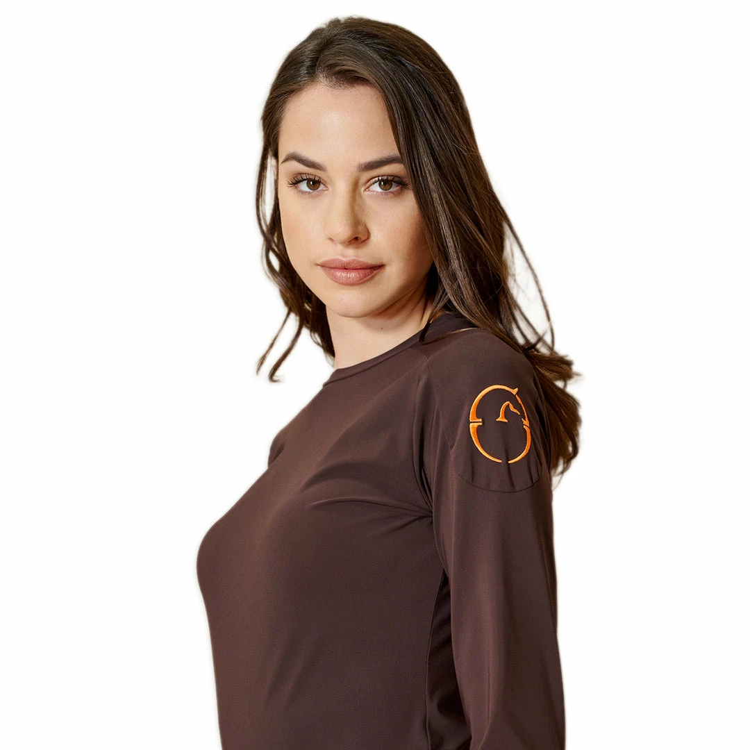 Budget ⭐ Vestrum 👩 Women's Zocca Long Sleeve Training 👚 Shirt 🔥 10 Vestrum Women's Zocca Long Sleeve Training Shirt