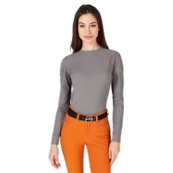 Budget ⭐ Vestrum 👩 Women's Zocca Long Sleeve Training 👚 Shirt 🔥 24 Vestrum Women's Zocca Long Sleeve Training Shirt