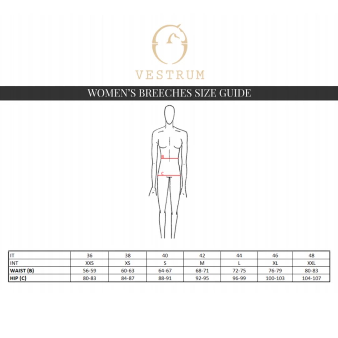 Brand new 🎉 Vestrum 👩 Women's Syracuse Knee Patch Breeches - Core Colors ✔️ 13 Vestrum Women's Syracuse Knee Patch Breeches - Core Colors