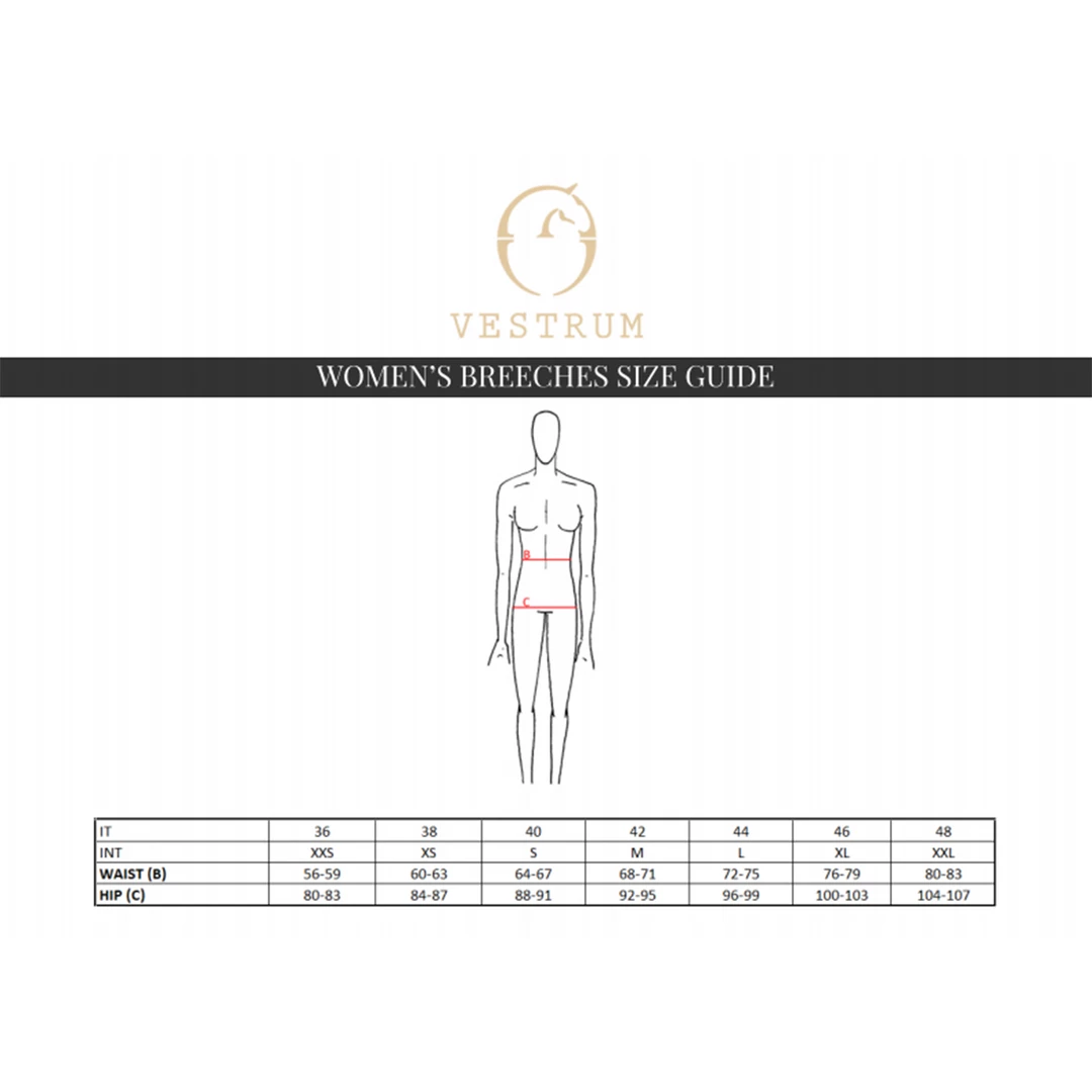 Budget 👏 Vestrum 👩 Women's Adria Full Seat Breeches 🥰 9 Vestrum Women's Adria Full Seat Breeches