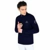 Vestrum Men's Cairo Half Zip Cotton Sweater