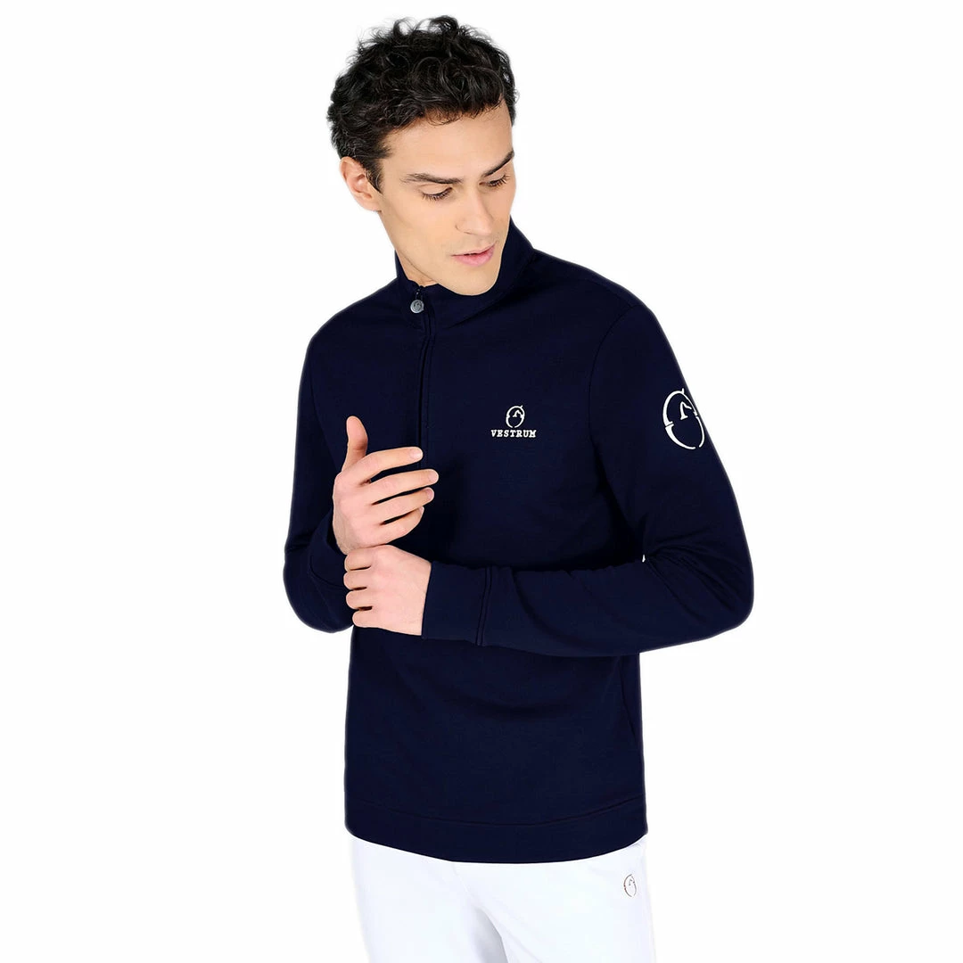 Best Pirce 🛒 Vestrum Men's Cairo Half Zip Cotton Sweater 🔔 3 Vestrum Men's Cairo Half Zip Cotton Sweater