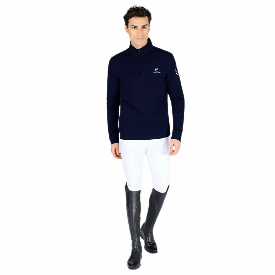 Best Pirce 🛒 Vestrum Men's Cairo Half Zip Cotton Sweater 🔔 6 Vestrum Men's Cairo Half Zip Cotton Sweater