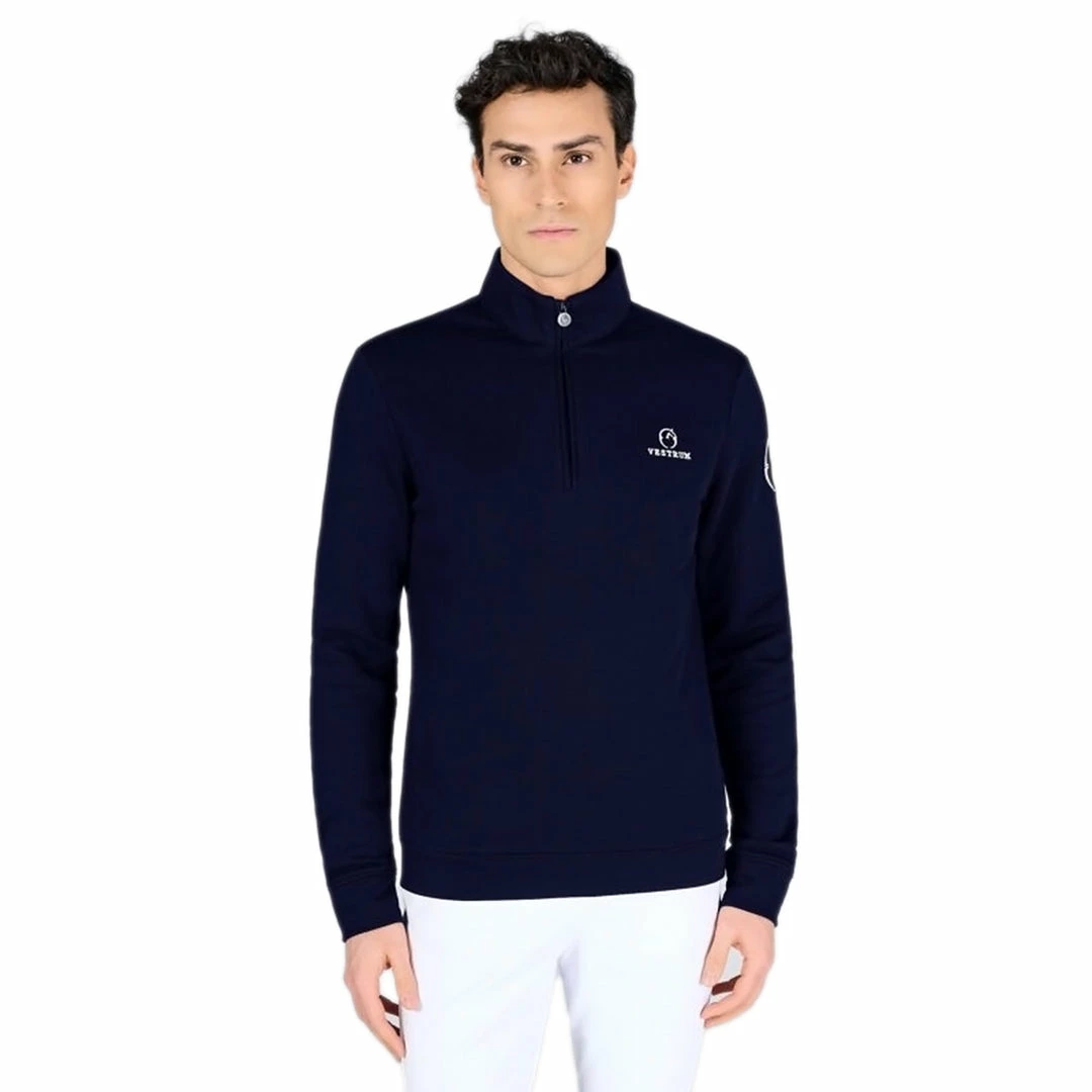 Best Pirce 🛒 Vestrum Men's Cairo Half Zip Cotton Sweater 🔔 4 Vestrum Men's Cairo Half Zip Cotton Sweater