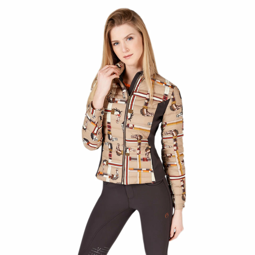 Best reviews of ⌛ Vestrum 👩 Women's Mascate Light Printed Jacket Equestrian Outerwear 😀 3 Vestrum Women's Mascate Light Printed Jacket Equestrian Outerwear