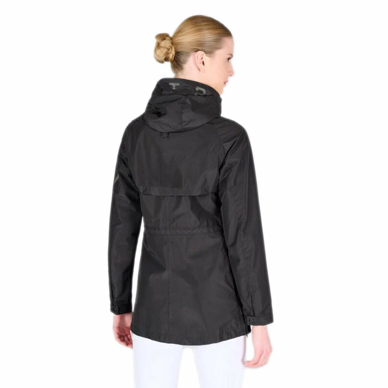 Deals 🛒 Equestrian Outerwear Vestrum 👩 Women's Nimes Waterproof Rain Jacket ❤️ 6 Equestrian Outerwear Vestrum Women's Nimes Waterproof Rain Jacket