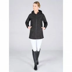 Deals 🛒 Equestrian Outerwear Vestrum 👩 Women's Nimes Waterproof Rain Jacket ❤️ 14 Equestrian Outerwear Vestrum Women's Nimes Waterproof Rain Jacket