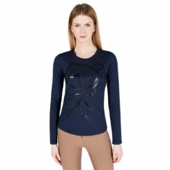 Vestrum Women's Taormina Long Sleeve T-Shirt Casual Wear