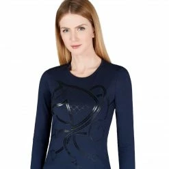 Vestrum Women's Taormina Long Sleeve T-Shirt Casual Wear
