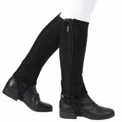 Weatherbeeta Dublin Suede Half Chaps II Riding Boots & Half Chaps