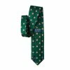 Wild Attire Inc. Stone Cold Fox Green Silk Tie Equestrian Accessories