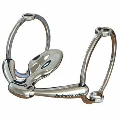 Jacks Mfg Horse Bits WTP Polo Gag Bit With Extended Plate