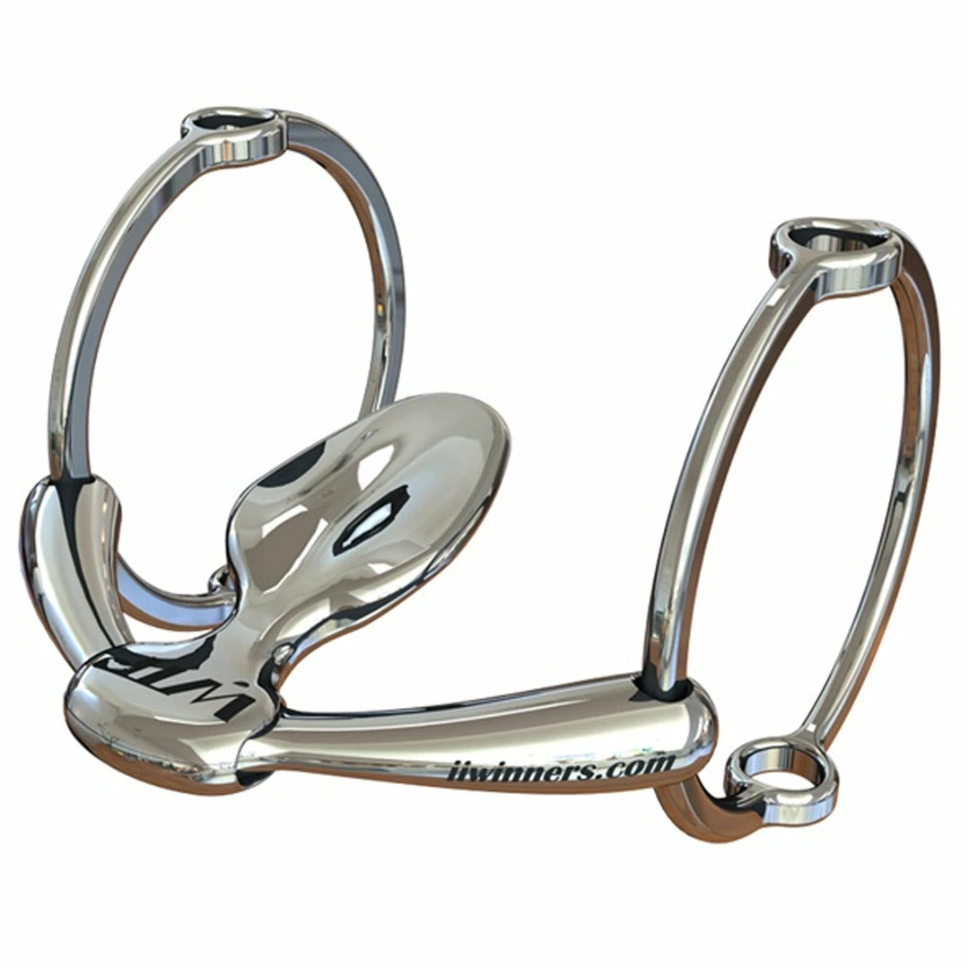 Best Pirce 🎉 Jacks Mfg Horse Bits WTP Polo Gag Bit With Extended Plate 🔥 3 Jacks Mfg Horse Bits WTP Polo Gag Bit With Extended Plate