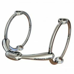 Jacks Mfg WTP Polo Gag Bit With Normal Plate Horse Bits