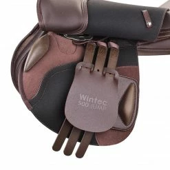 Cheap ๐ Saddlery Brands International Wintec 500 Jump Saddle Close Contact Saddles ๐งจ 18 Saddlery Brands International Wintec 500 Jump Saddle Close Contact Saddles