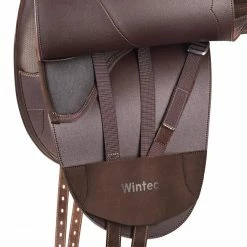 Best deal 🎁 Saddlery Brands International Wintec Pro Stock Saddle With HART ❤️ 18 Saddlery Brands International Wintec Pro Stock Saddle With HART
