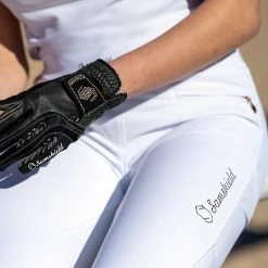 Promo ✔️ Samshield 👩 Women's Adele Knee Grip Breeches 😀 88 Samshield Women's Adele Knee Grip Breeches