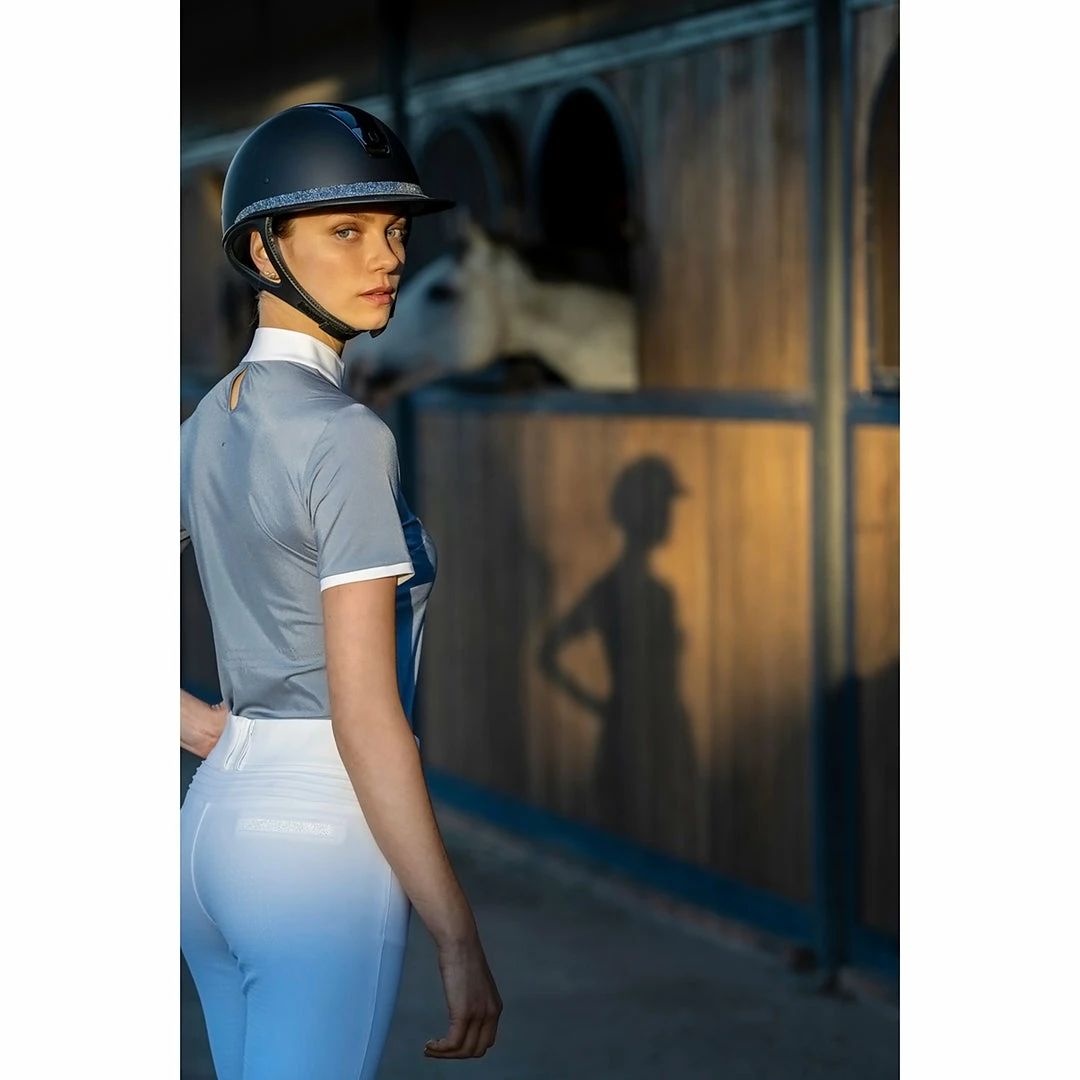 Promo ✔️ Samshield 👩 Women's Adele Knee Grip Breeches 😀 46 Samshield Women's Adele Knee Grip Breeches