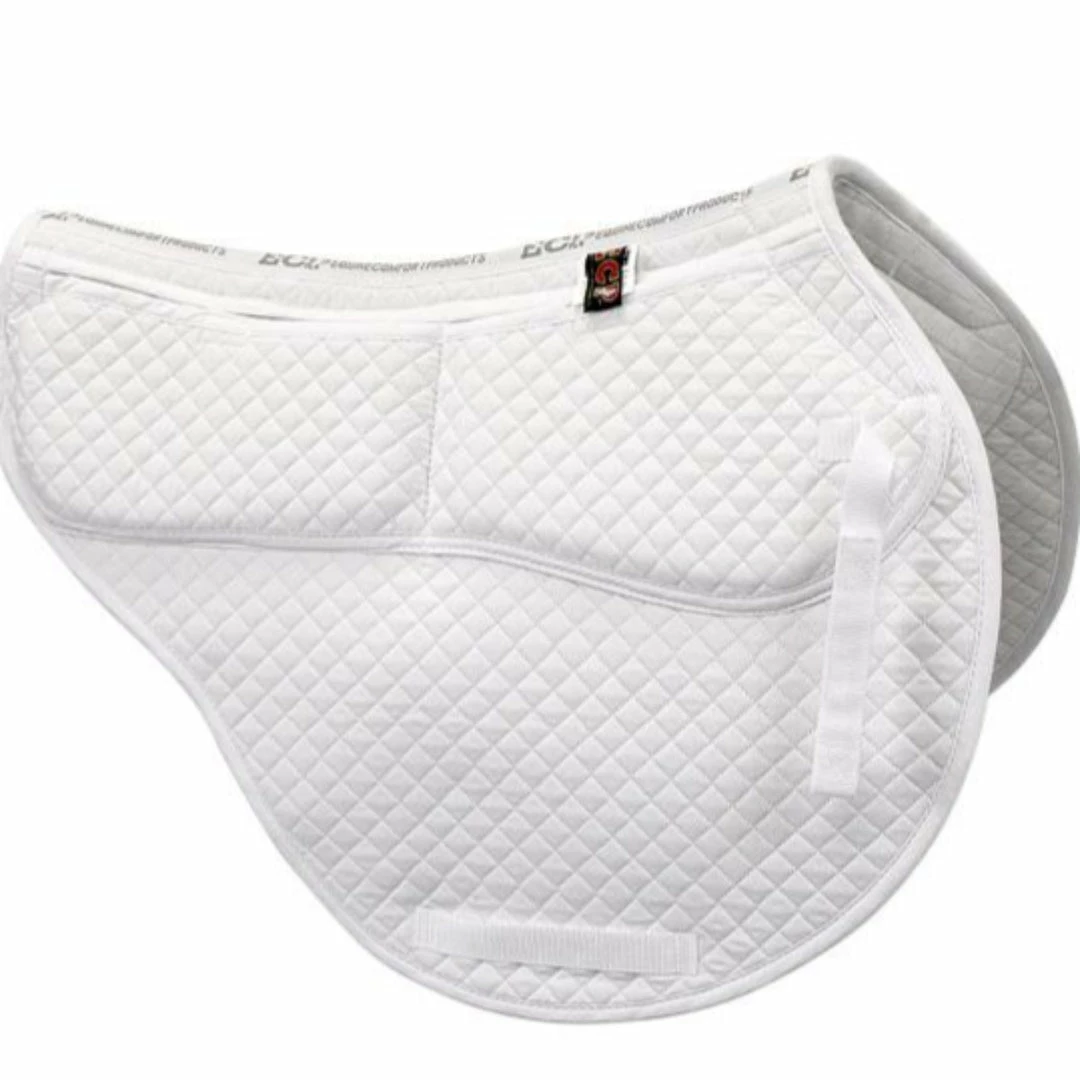 Outlet 😉 Equine Comfort Products Saddle Pads & Fittings ECP Contoured Correction Eventing Pad ❤️ 4 Equine Comfort Products Saddle Pads & Fittings ECP Contoured Correction Eventing Pad