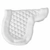 Saddle Pads & Fittings Wilkers Fleece Edge Saddle Pad With Quilted Center