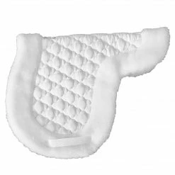 Saddle Pads & Fittings Wilkers Fleece Edge Saddle Pad With Quilted Center
