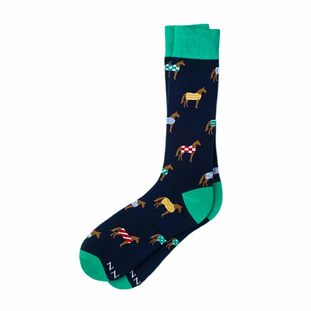 Wholesale ⌛ Wild Attire Inc. Horsin' Around Carded Cotton 🧦 Socks ✨ 5 Wild Attire Inc. Horsin' Around Carded Cotton Socks