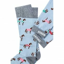 Wholesale ⌛ Wild Attire Inc. Horsin' Around Carded Cotton 🧦 Socks ✨ 14 Wild Attire Inc. Horsin' Around Carded Cotton Socks