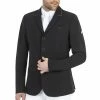 New ⌛ Equiline Men's CelliC Show 🧥 Coat 😀 1 Equiline Men's CelliC Show Coat
