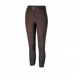 R.J. Classics Equestrian Apparel RJ Classics Harper Ladies' Natural Rise Silicone Knee Patch Breech Breeches
