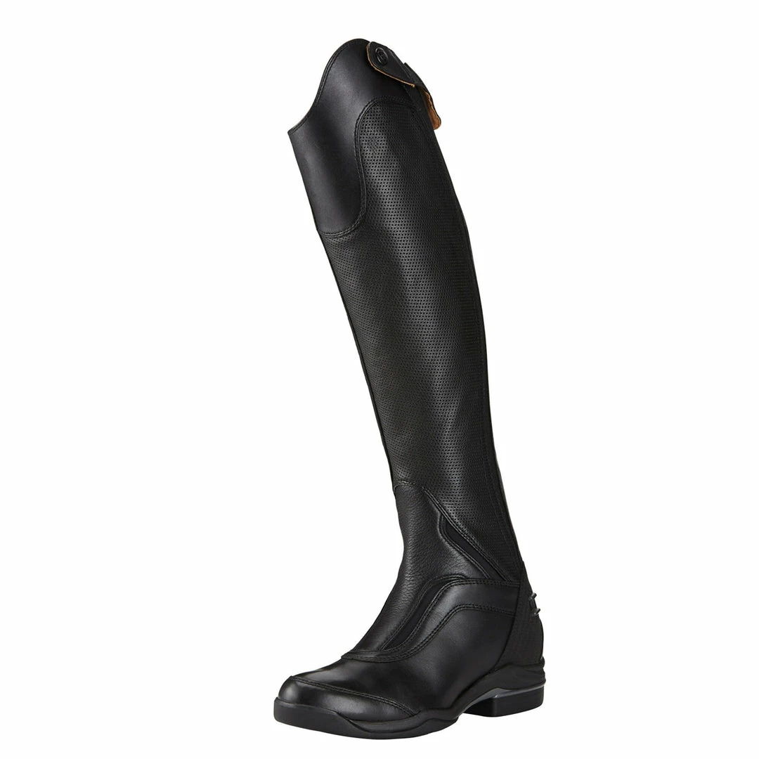 Best Pirce ⌛ Riding 🥾 Boots & Half Chaps Ariat 👩 Women's V-Sport Tall Boot- All Black 🌟 4 Riding Boots & Half Chaps Ariat Women's V-Sport Tall Boot- All Black