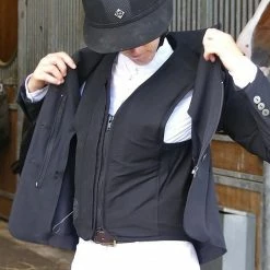 The GPEQ Allshot Belair Airbag Vest Riding Vests