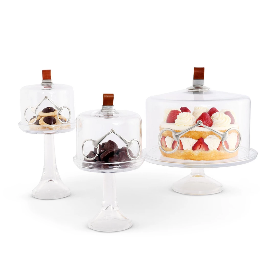 Wholesale ๐ฅ Arthur Court Equestrian Horse Bit Dessert Stand Equestrian Decor ๐ฏ 3 Arthur Court Equestrian Horse Bit Dessert Stand Equestrian Decor