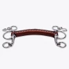 Equine Industries Trust Leather Baby Pelham Horse Bits