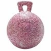 New 🤩 Jacks Mfg Jolly Ball With Handle Peppermint Scented 10" 🎁 1 Jacks Mfg Jolly Ball With Handle Peppermint Scented 10"