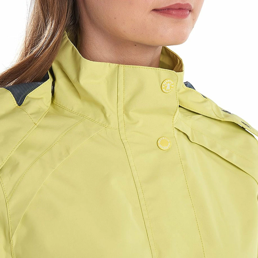 Brand new 😍 Equestrian Outerwear Barbour Deepsea Waterproof Jacket 🎁 8 Equestrian Outerwear Barbour Deepsea Waterproof Jacket