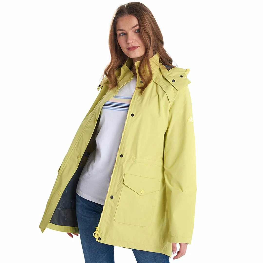Brand new 😍 Equestrian Outerwear Barbour Deepsea Waterproof Jacket 🎁 3 Equestrian Outerwear Barbour Deepsea Waterproof Jacket