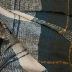 Brand new 👍 Equestrian Outerwear Barbour Modern Country Tartan Scarf ⌛ 11 Equestrian Outerwear Barbour Modern Country Tartan Scarf