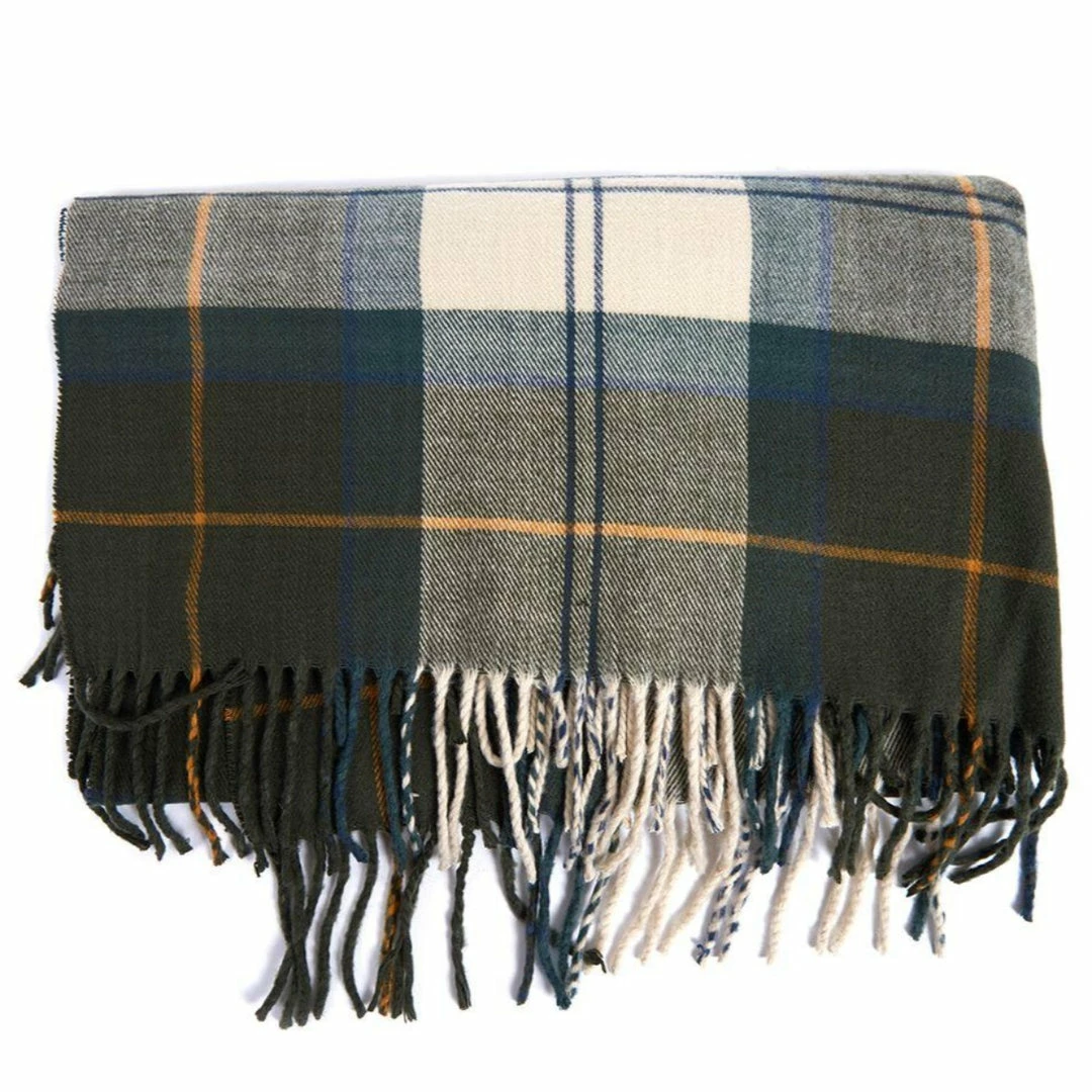Brand new 👍 Equestrian Outerwear Barbour Modern Country Tartan Scarf ⌛ 8 Equestrian Outerwear Barbour Modern Country Tartan Scarf