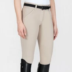 Equiline Women's X Shape Knee Grip Breech