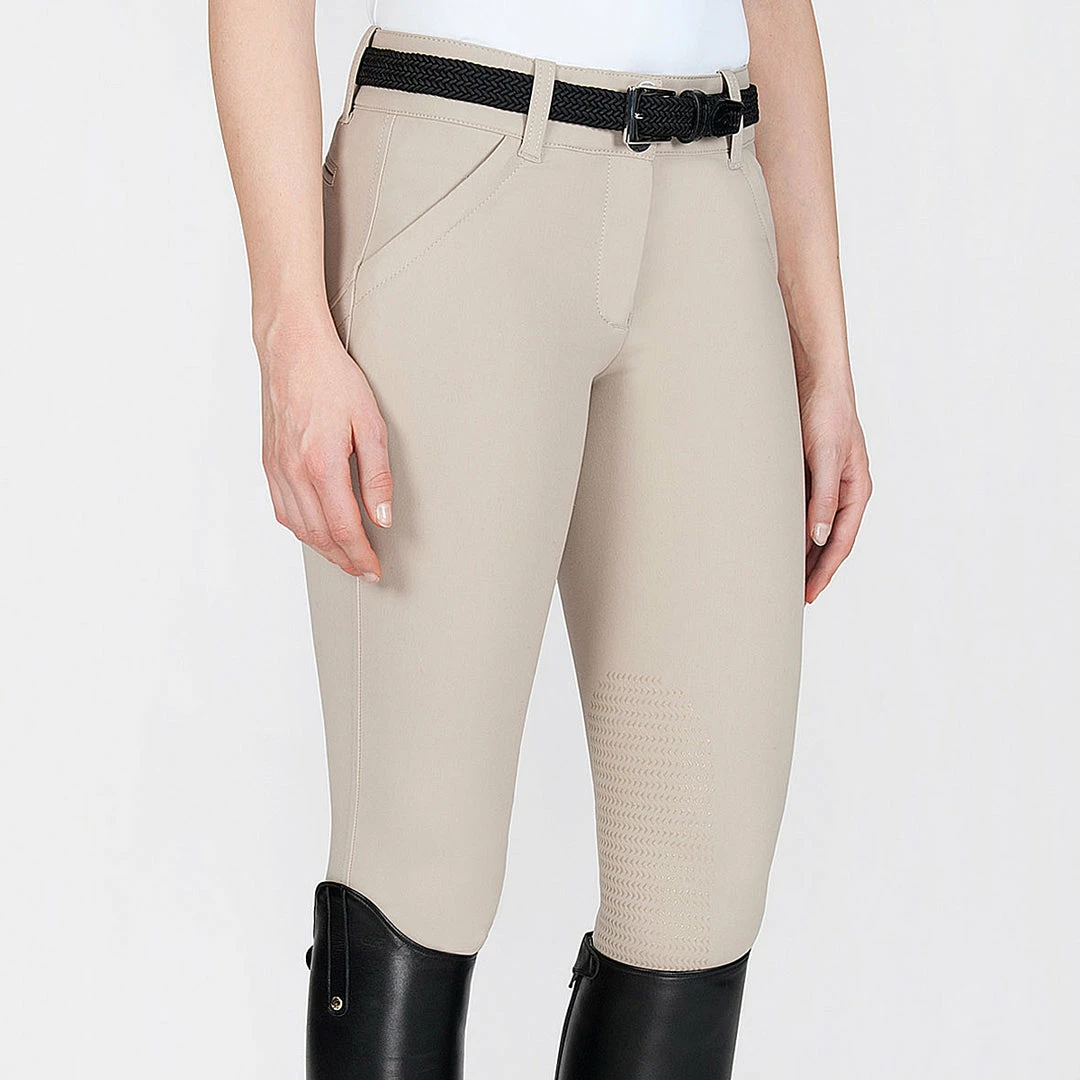 Cheapest 🤩 Equiline 👩 Women's X Shape Knee Grip Breech ✔️ 4 Equiline Women's X Shape Knee Grip Breech