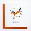 Brand new ✨ Equestrian Decor Mare Modern Goods Greeting Cards 🌟 2 Equestrian Decor Mare Modern Goods Greeting Cards