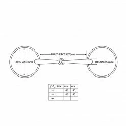 Flash Sale ๐ฏ Equiline Lorenzini Titanium Loose Ring Snaffle Bit Saddle Pads & Fittings ๐งจ 7 Equiline Lorenzini Titanium Loose Ring Snaffle Bit Saddle Pads & Fittings