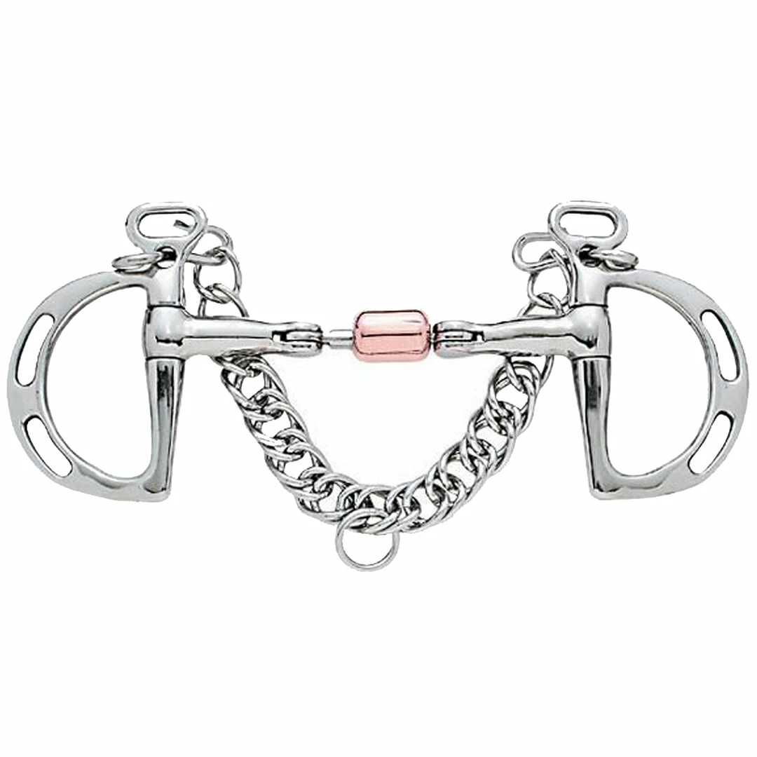 Brand new ❤️ Weatherbeeta Korsteel Double Hinged Uxeter Kimberwicke Bit 💯 3 Weatherbeeta Korsteel Double Hinged Uxeter Kimberwicke Bit